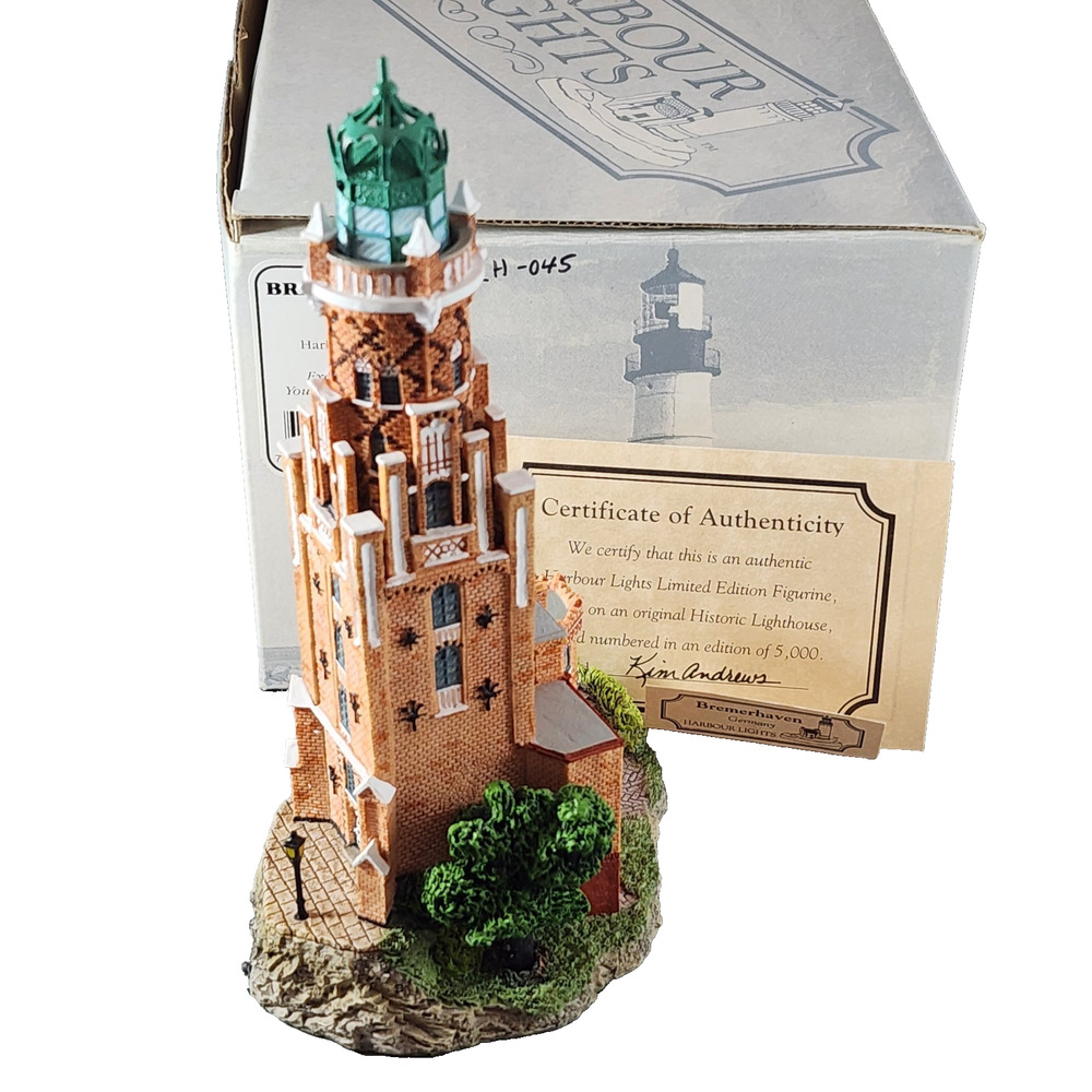 Harbour Lights Lighthouses 2001 Bremerhaven Germany #264